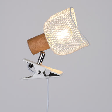 Spot design Corep Ottawa Blanc Métal 656719