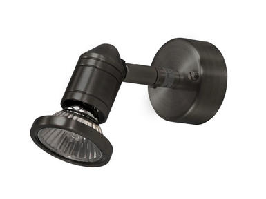 Spot Spots - Cvl - Ø 6 cm - 1xGU10 - Gris Graphite - SP20011GH