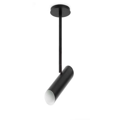 Spot design Faro Link Noir Acier 29878