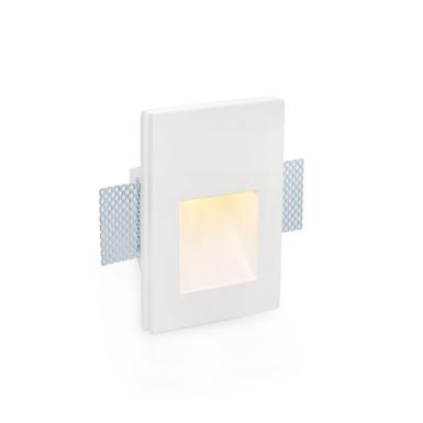 Spot encastrable Faro Plas Blanc Plâtre 63283