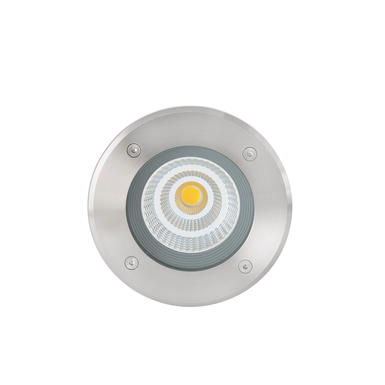 Spot encastré extérieur led Faro Suria Gris Acier inoxydable 70593N