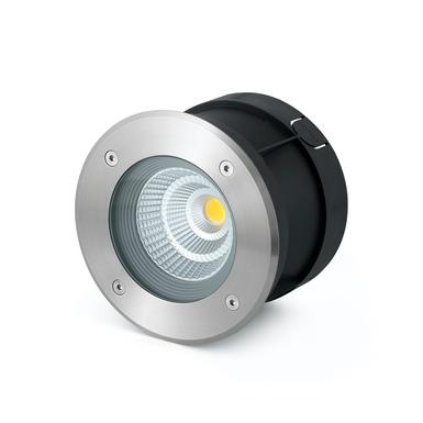 Spot encastré extérieur led Faro Suria Gris Acier inoxydable 70593N