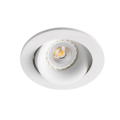 Spot encastré Faro Argon Blanc 01 Aluminium 43401 + 43065