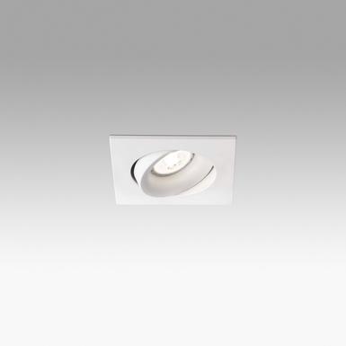 Spot encastré Faro Argon Blanc 01 Aluminium 43402 + 43065 – Spots  encastrable chez Luminaires Online