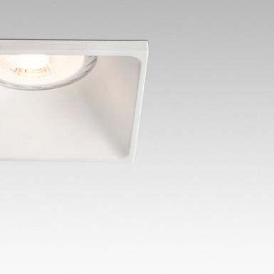 Spot encastré Faro Neon Blanc 01 Aluminium 43400 + 43065