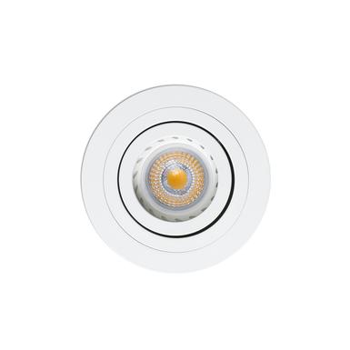 Spot encastré Faro Radon Blanc 01 Aluminium 43398 + 43065