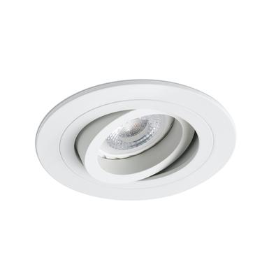 Spot encastré Faro Radon Blanc 01 Aluminium 43398 + 43065