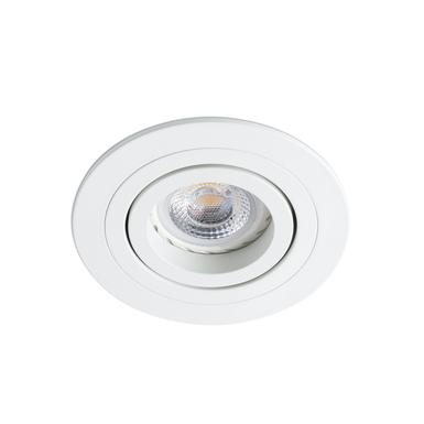 Spot encastré Faro Radon Blanc 01 Aluminium 43398 + 43065