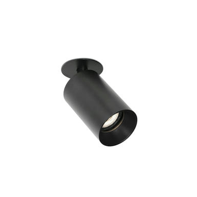 Spot encastré Faro Stan Noir Aluminium 43753