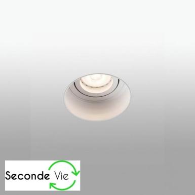 Spot encastré Hyde Blanc - Faro - Reconditionnée - 40110+43065-LOL