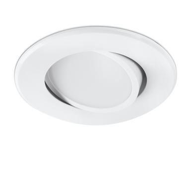 Spot encastré led Faro Koi Blanc 01 PVC 42921