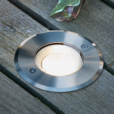 Spot encastré led Faro Suria Nickel Acier inoxydable 70592N
