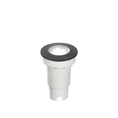 Spot extérieur encastré led Ideal lux Ceci Noir résine 120249