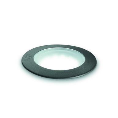 Spot extérieur encastré led Ideal lux Ceci Noir résine 120324 – Luminaires  extérieurs encastrables led chez Luminaires Online