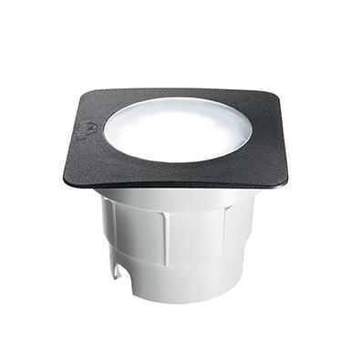 Spot extérieur encastré led Ideal lux Ceci Noir résine 120386