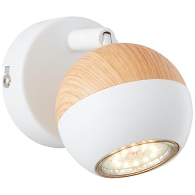 Spot led Brilliant Scan Blanc 01 Métal G59410/75