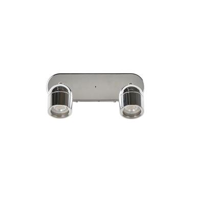 Spot led Corep Lyam Chrome Métal 654227