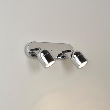 Spot led Corep Lyam Chrome Métal 654227
