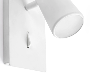 Spot led Faro Lao Blanc Métal 29040