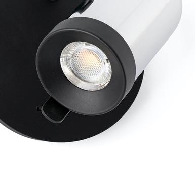 Spot led Faro Lao Chrome Métal 43522