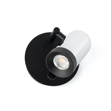 Spot led Faro Lao Chrome Métal 43522