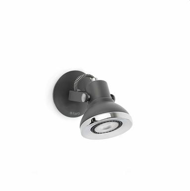 Spot led Faro RING Gris anthracite Métal 40551