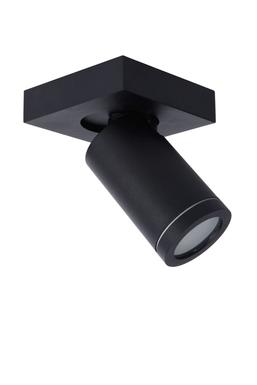 Spot plafond design Lucide Taylor Noir Aluminium 09930/05/30