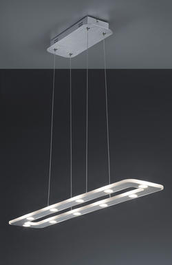Basel Trio Led Chrome 10 Suspension Métal 373111006 Lampes D29YbWHeEI