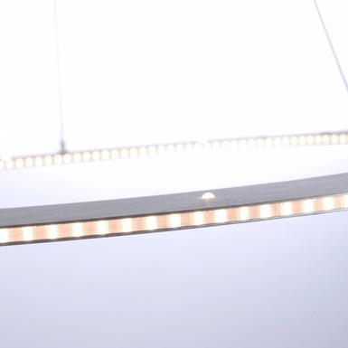 Suspension 17 lampes led Neuhaus Pure-Cosmo Gris Métal 2537-95