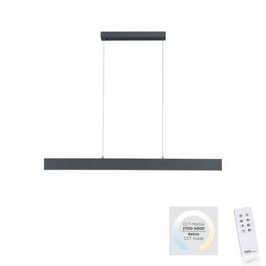 Suspension 2 lampes led Leuchten Direkt Nila Gris anthracite Métal 11548-13