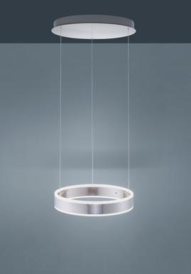 Suspension 2 lampes led Neuhaus Arina Gris Métal 8360-55