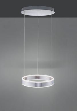 Suspension 2 lampes led Neuhaus Arina Gris Métal 8360-55