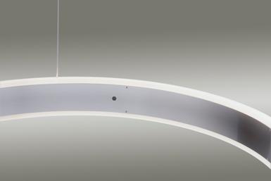 Suspension 2 lampes led Neuhaus Arina Gris Métal 8361-55