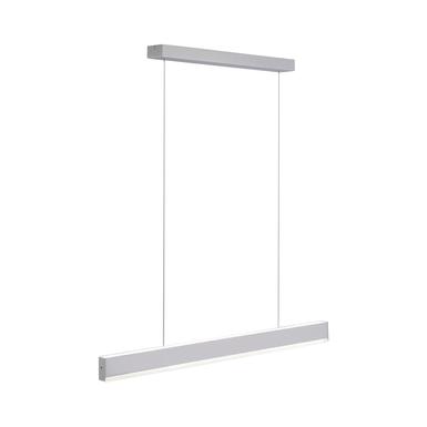 Suspension 2 lampes led Neuhaus Arina Gris Métal - Verre Acrylique 8363-55