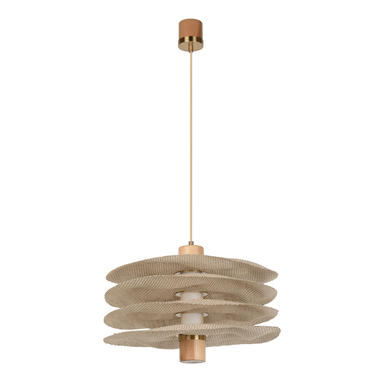 Suspension Rivage Ø 48 cm - Rotin - Lin / Bois - Market Set - 656048