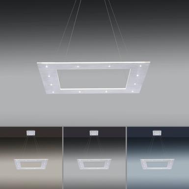 Suspension 2led Neuhaus Pure-Cosmo Gris Métal 2535-95