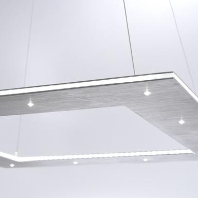 Suspension 2led Neuhaus Pure-Cosmo Gris Métal 2535-95