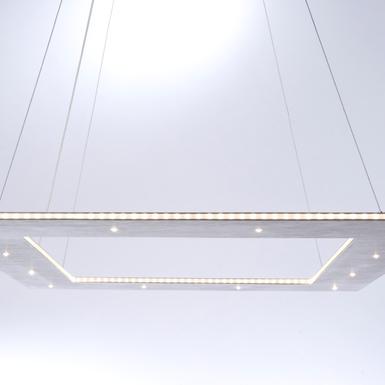 Suspension 2led Neuhaus Pure-Cosmo Gris Métal 2535-95