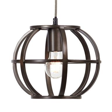 Suspension 3 lampes design Brilliant Basia Noir Métal 99253/46