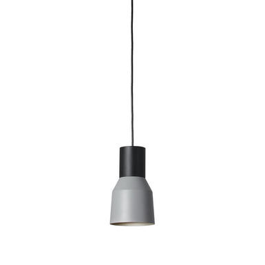 Suspension 3 lampes design Faro Kombo Gris Métal 68591-3L