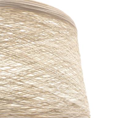 Suspension 3 lampes design Ideal lux Basket Chrome Métal 082509