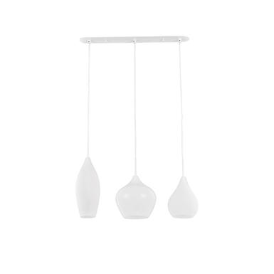 Suspension 3 lampes design Ideal lux Soft 111858