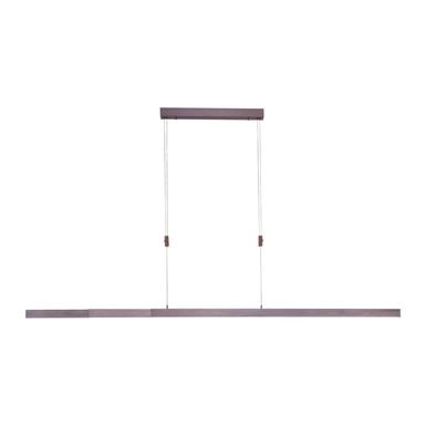 Suspension 3 lampes led Neuhaus Adriana Marron Aluminium 2568-24