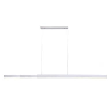 Suspension 3 lampes led Neuhaus Q-Tower Gris Métal 2728-95