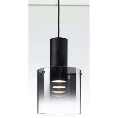 Suspension 3 LED Brilliant Beth Noir Verre G75573/93