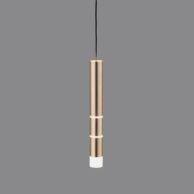 Suspension 4 lumières led Neuhaus Pure-Vega Laiton Fer 2211-60