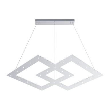 Suspension 45 lampes led Neuhaus Pure-Cosmo Gris Métal 2536-95