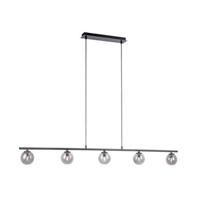 Suspension 5 lampes design Neuhaus Widow Noir Métal 2026-18