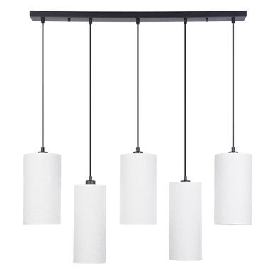 Suspension Cosiness - 5xE27 - Ø 90 cm - Métal / Tissus - Market Set - PR503514