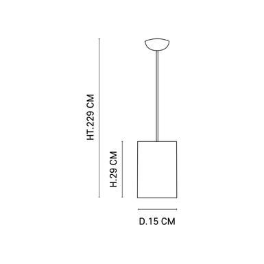 Suspension Formentera Ø 15 cm  - Bana - Raphia frangé - Market Set - 655578